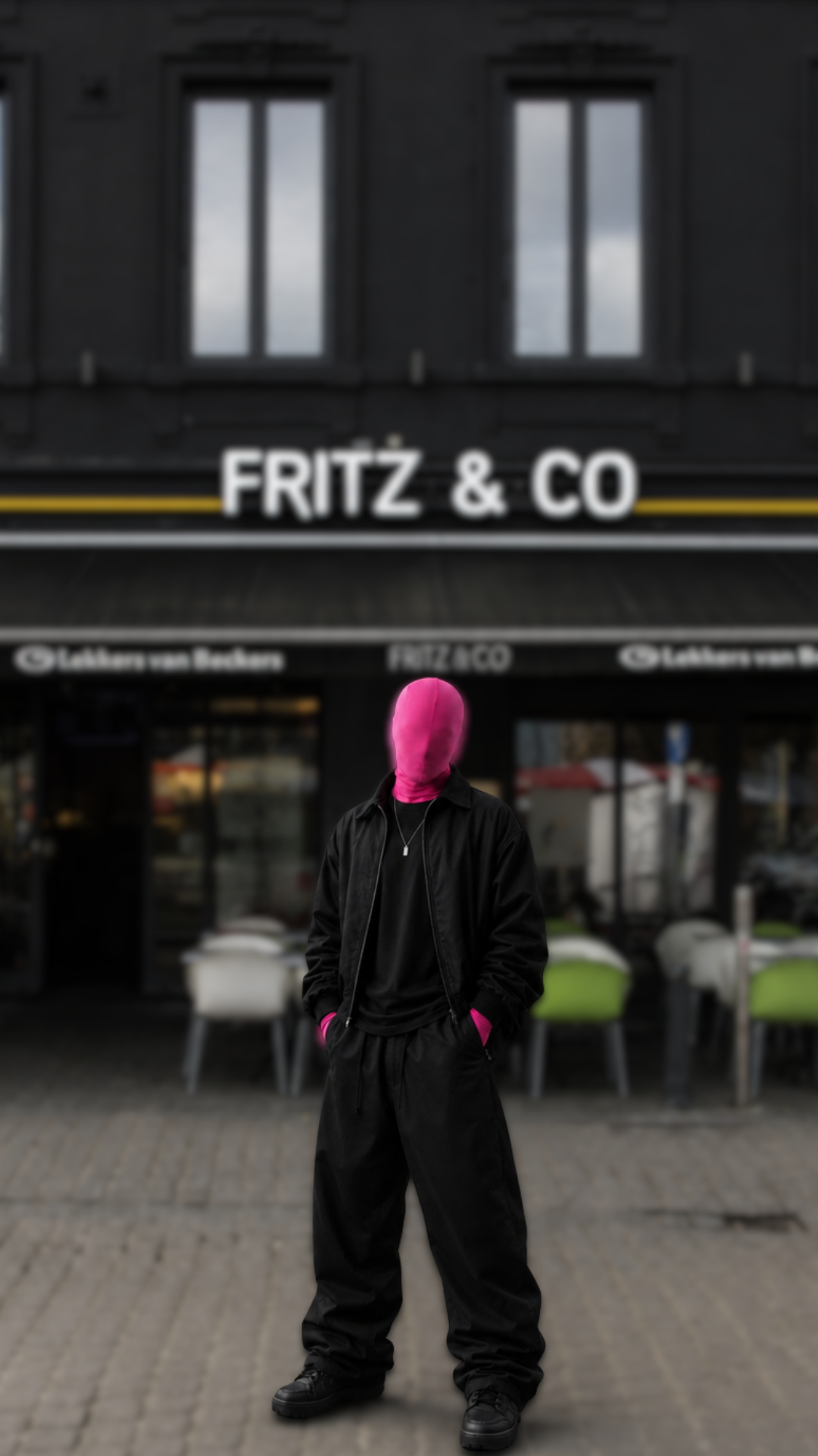 NO FACE NO CASE voor Fritz & Co